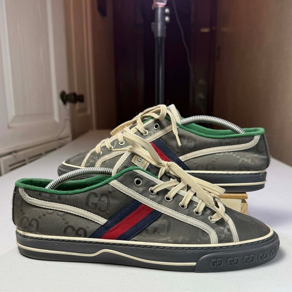 Gucci Other - Gucci Tennis 1977 Off the Grid Low 'Grey' Men's Sz 9